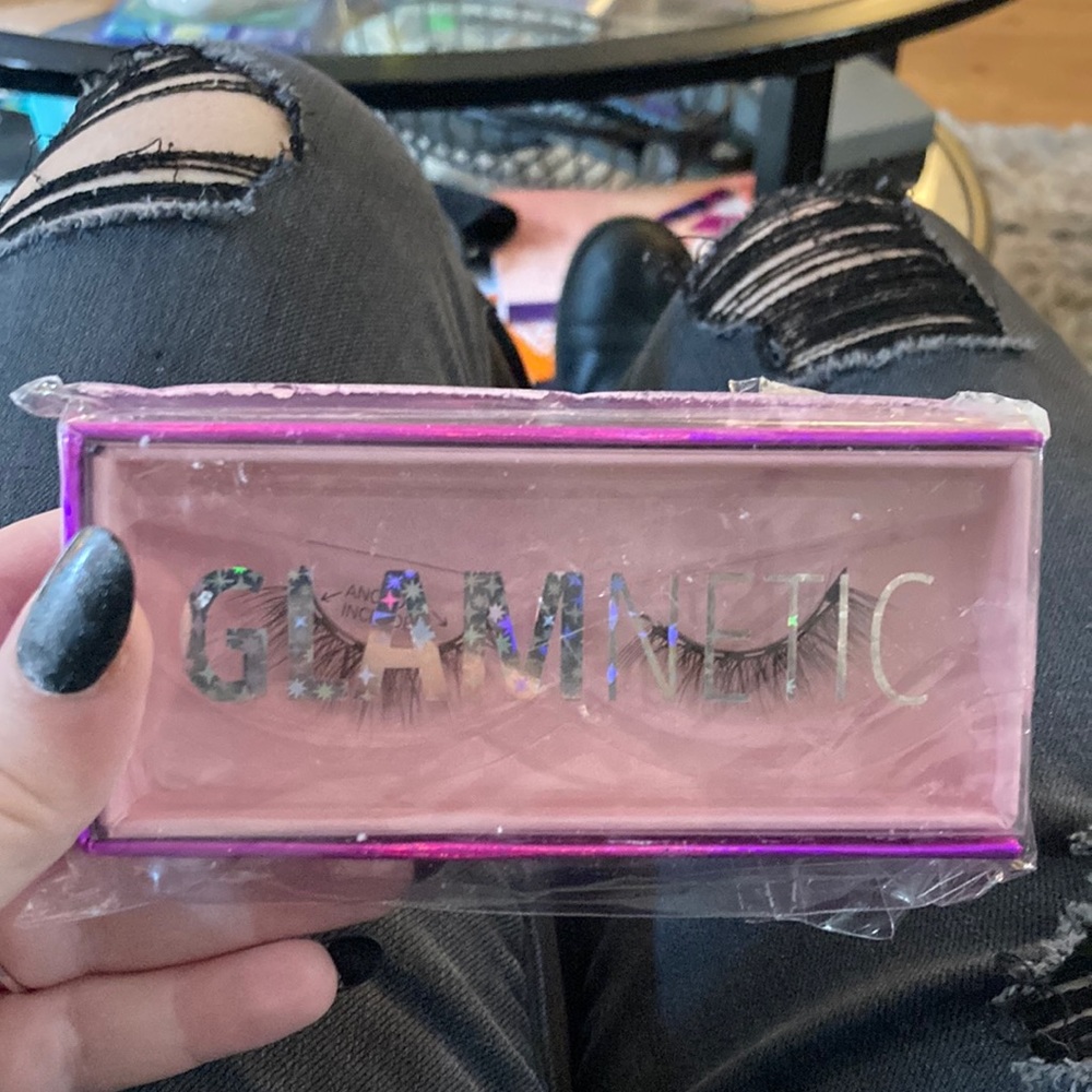 New glamnetic lashes